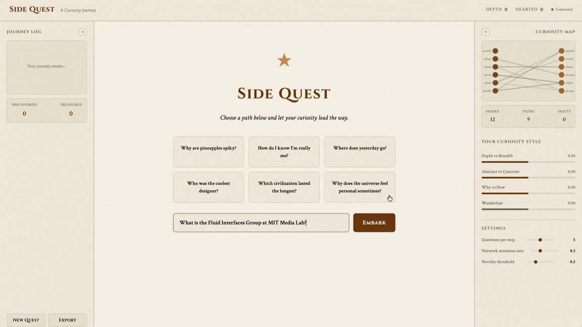 Side Quest preview